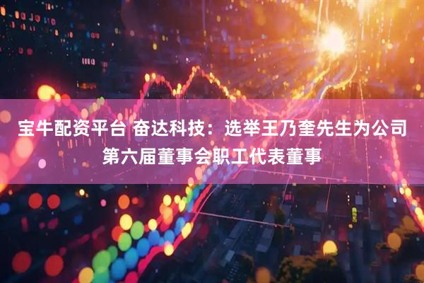 宝牛配资平台 奋达科技：选举王乃奎先生为公司第六届董事会职工代表董事