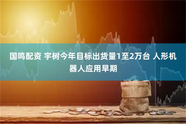 国鸣配资 宇树今年目标出货量1至2万台 人形机器人应用早期