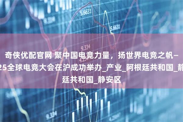 奇侠优配官网 聚中国电竞力量，扬世界电竞之帆——2025全球电竞大会在沪成功举办_产业_阿根廷共和国_静安区