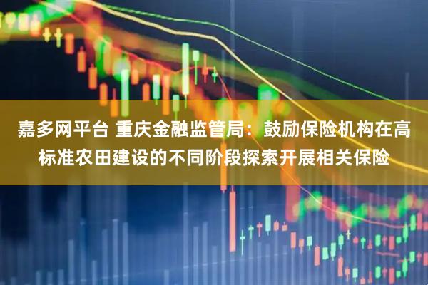 嘉多网平台 重庆金融监管局：鼓励保险机构在高标准农田建设的不同阶段探索开展相关保险