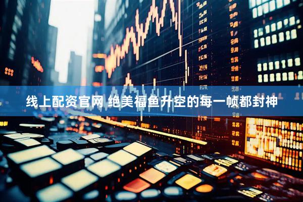 线上配资官网 绝美福鱼升空的每一帧都封神